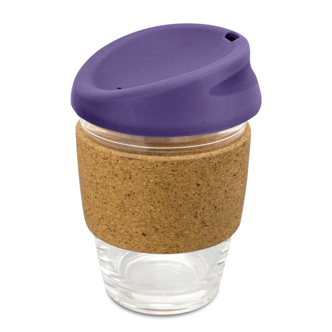 Custom Printed Kiato Cup With Cork Band 350ml - Image 13