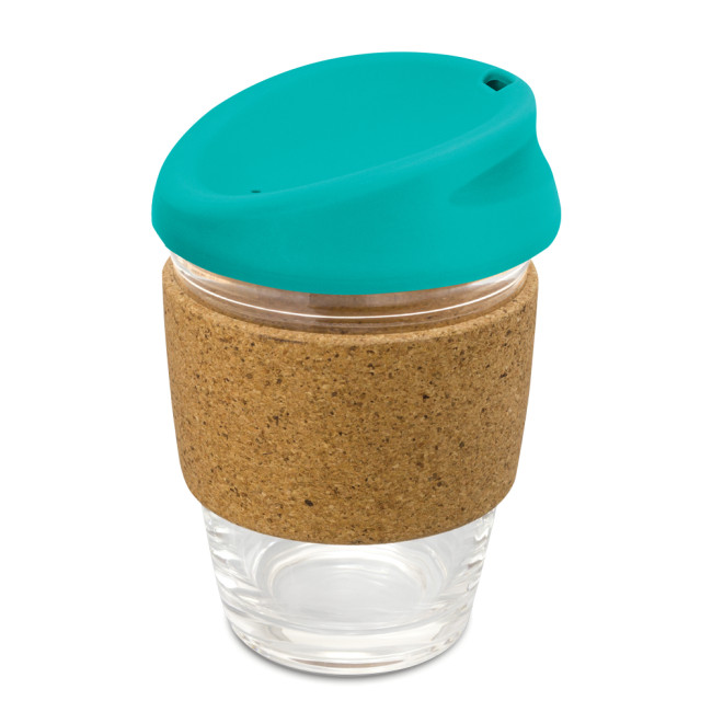 Custom Printed Kiato Cup With Cork Band 350ml - Image 15