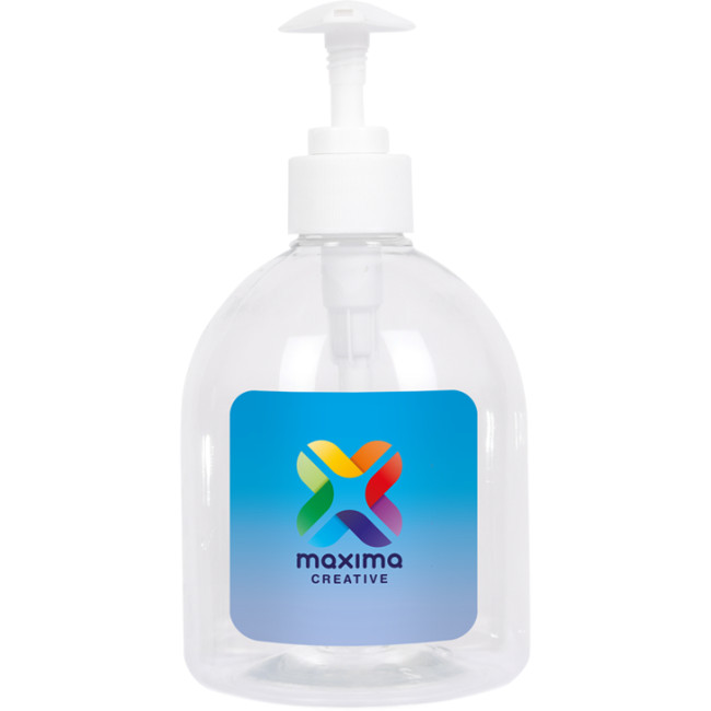 Branded Hand Sanitiser Gel 500ml