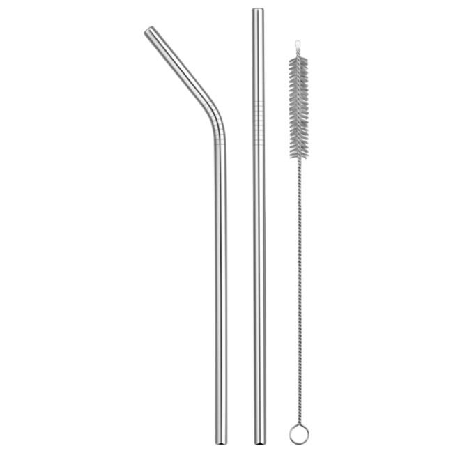 Custom Printed Reusable Metal Straw