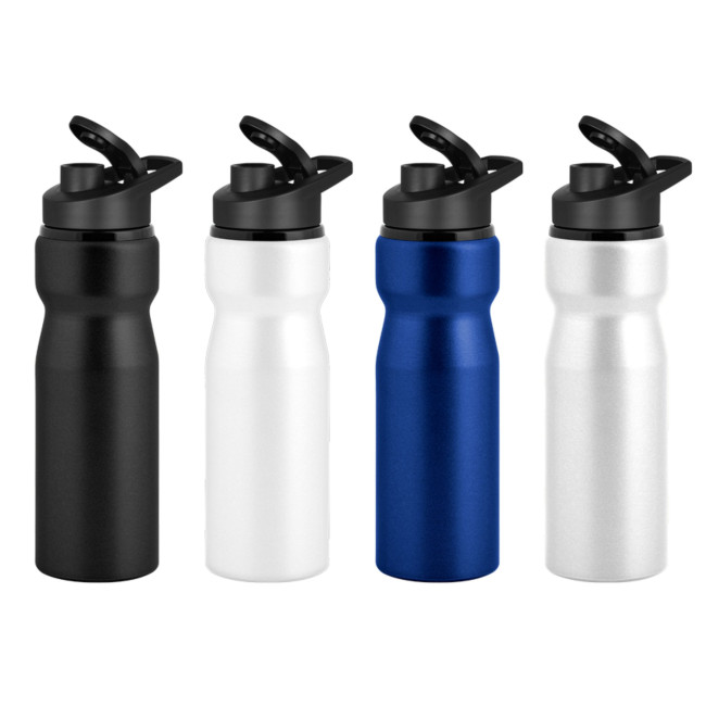 Custom Printed Nova Water Bottle With Snap Cap 750ml - Image 1