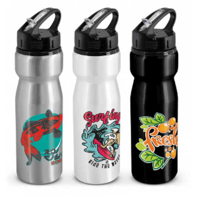 Custom Printed Nova Water Bottle With Flip Cap 750ml