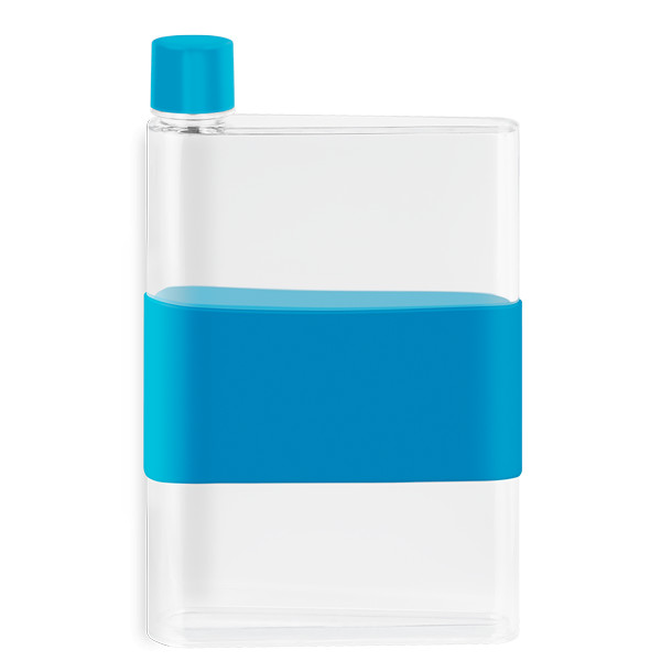 Custom Printed Genie Note Bottle With Silicone Band 420ml - Image 3