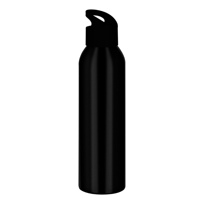 Custom Printed Jet Aluminium Water Bottle 700ml - Image 2