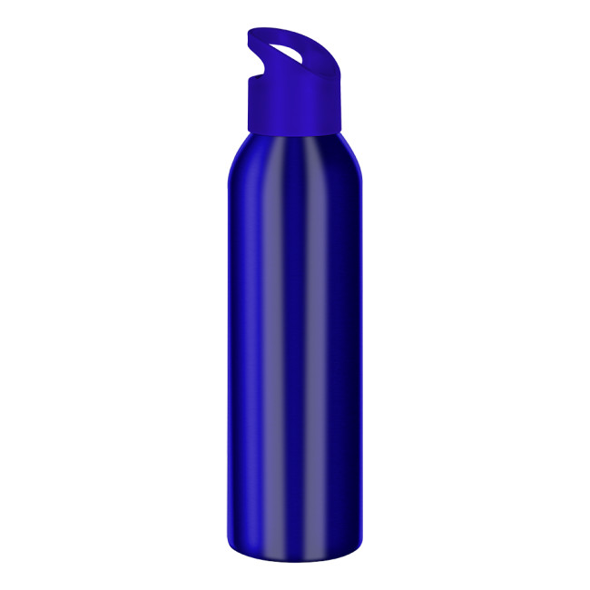 Custom Printed Jet Aluminium Water Bottle 700ml - Image 3