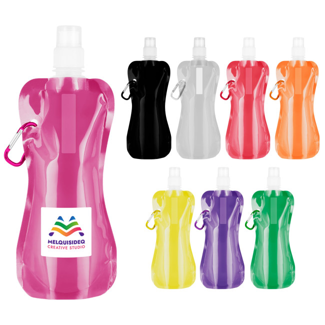 Custom Printed Flexi Carry Bottle - Image 1