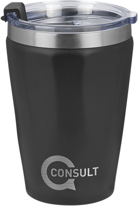 Custom Printed Calypso Double Walled Tumbler 330ml