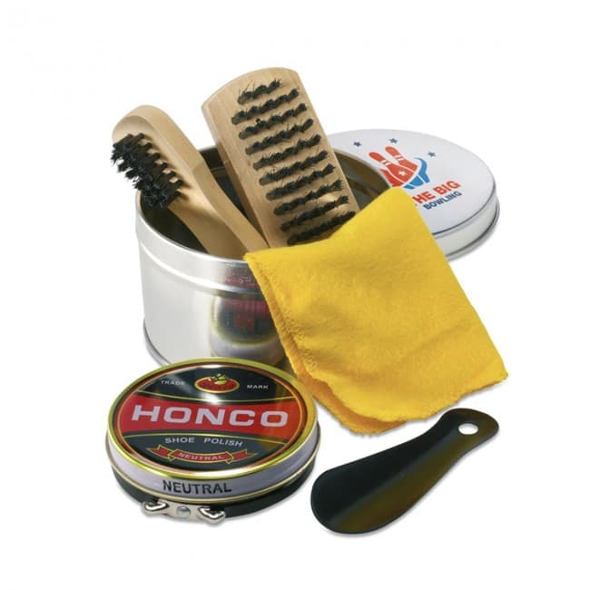 Custom Printed Shoe Polish Kit - Image 1