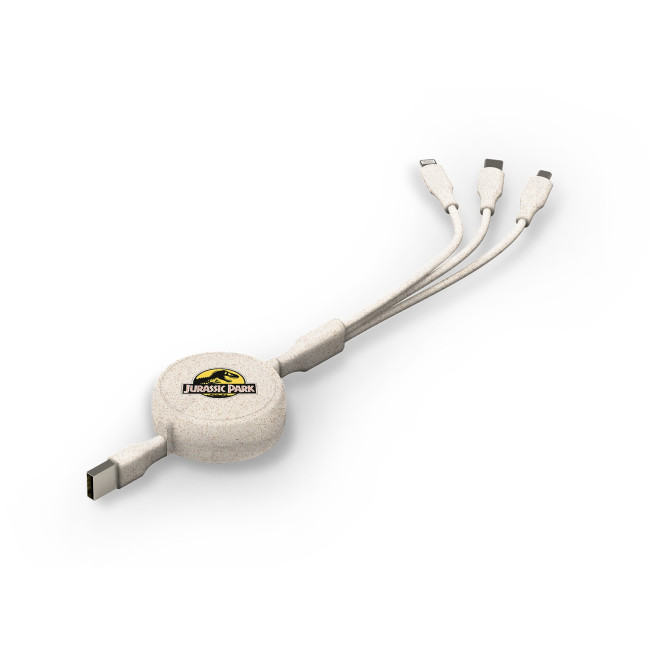 Custom Printed Cory Eco USB Charging Cable