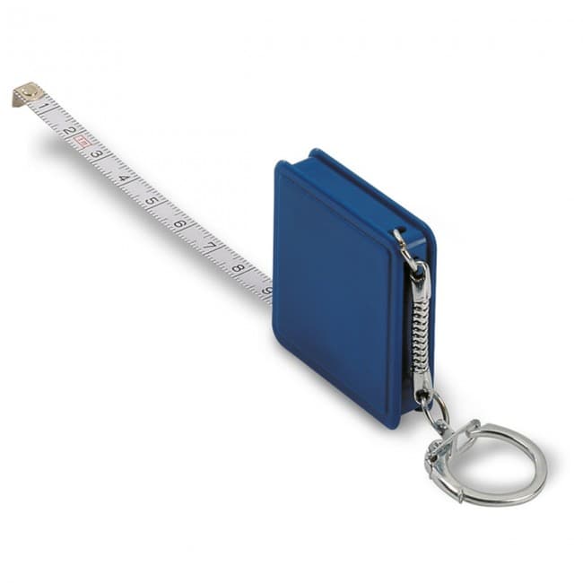 Custom Printed Keyring With Flexible Ruler 1m - Image 5