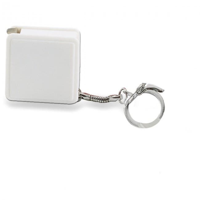 Custom Printed Keyring With Flexible Ruler 1m - Image 2