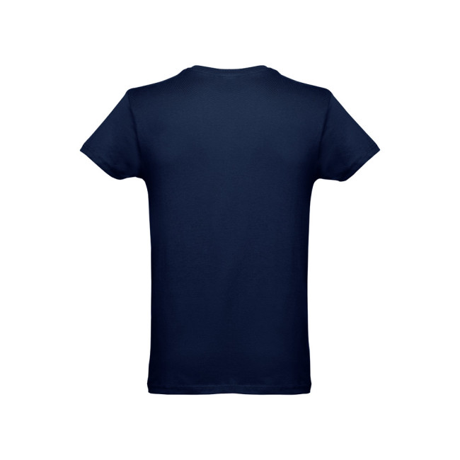 Custom Printed Luanda Men's Tubular Cotton T-Shirt - Image 5