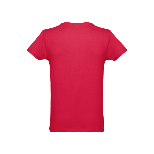 Custom Printed Luanda Men's Tubular Cotton T-Shirt - Image 3