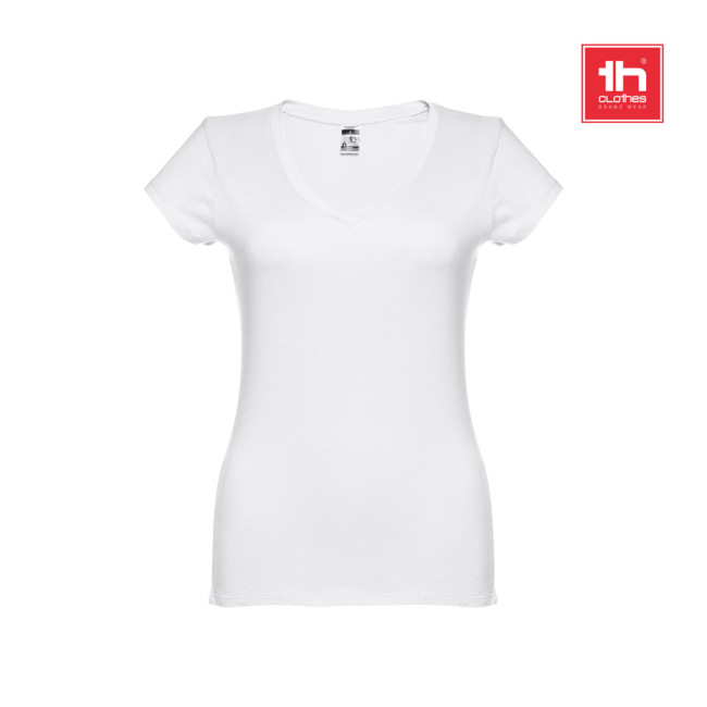 Custom Printed Athens Women's T-Shirt White