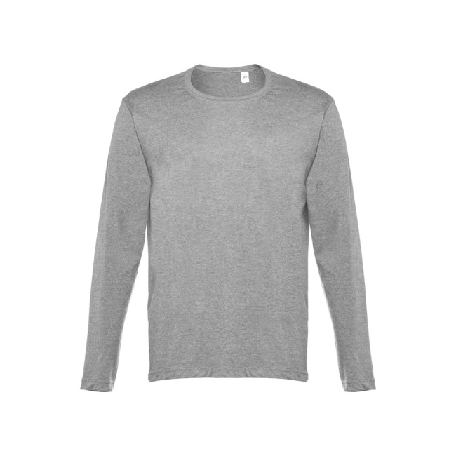 Custom Printed Bucharest Men's Long Sleeve T-Shirt - Image 1