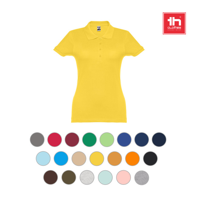 Custom Printed Eve Women's Polo Shirt