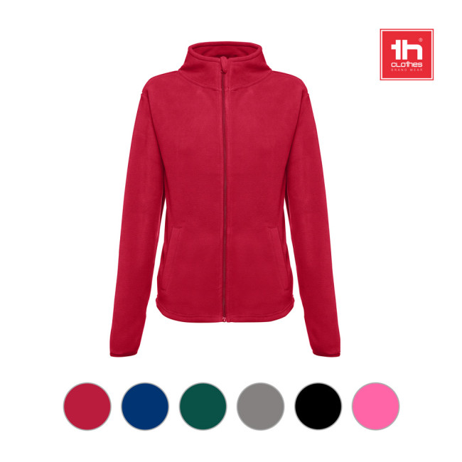 Custom Printed Helsinki Women's Polar Fleece Jacket