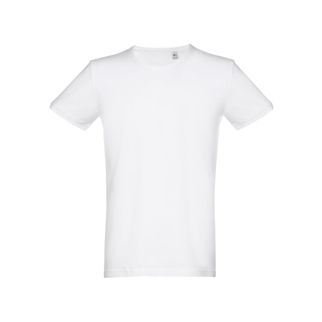 Custom Printed San Marino Men's Short-Sleeved T-Shirt White