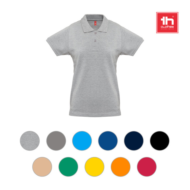 Custom Printed Monaco Women's Polo Shirt