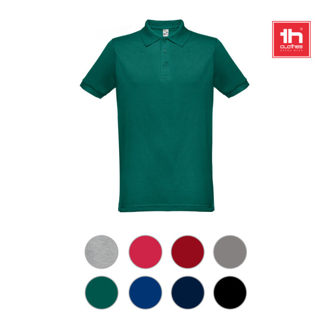 Custom Printed Berlin 3XL Men's Polo Shirt