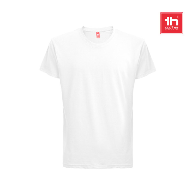 Custom Printed Fair 100% Cotton T-Shirt White