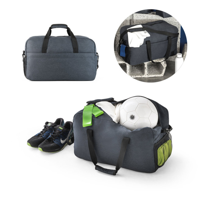 Custom Printed Repurpose Sports PET Sports Bag 600D