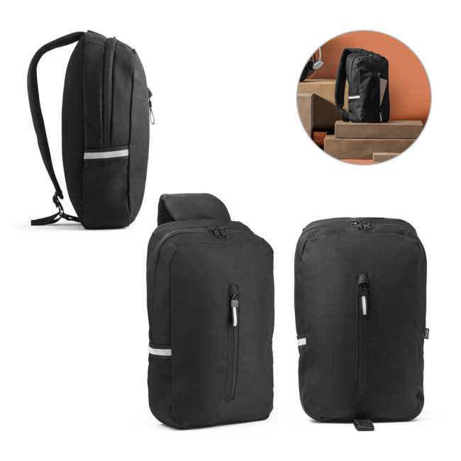 Branded Delfos Rpet Shoulder Bag