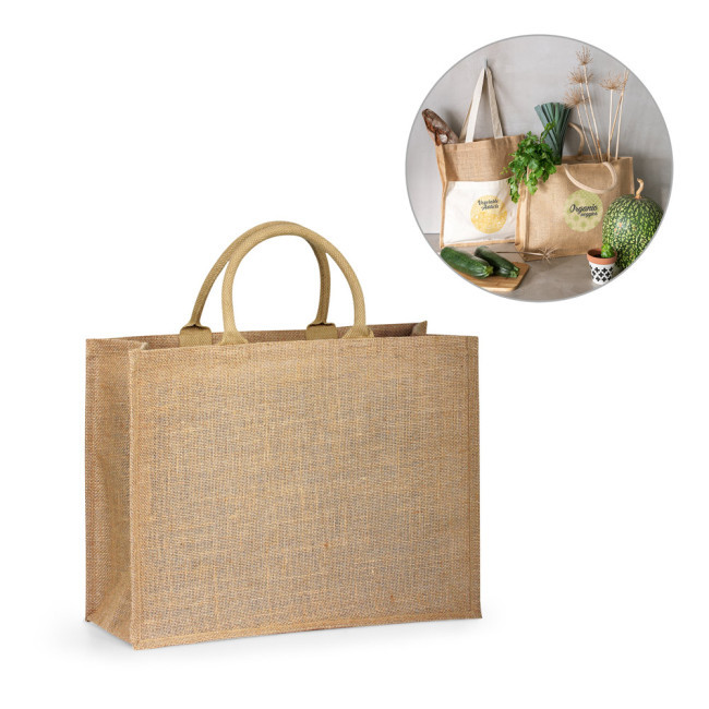 Custom Printed Shanti Jute Bag 360 g/m²