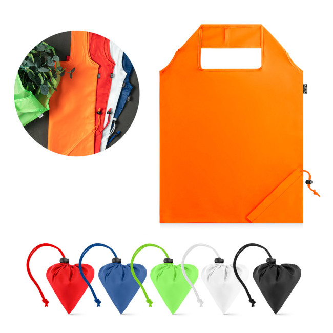 Custom Printed Beira 90T rPET Foldable Bag