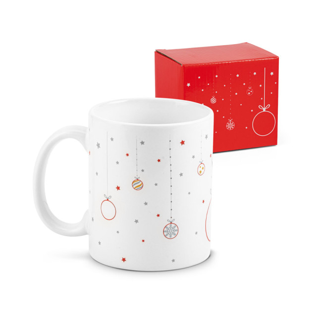 Custom Printed Belleayre Christmas Mug