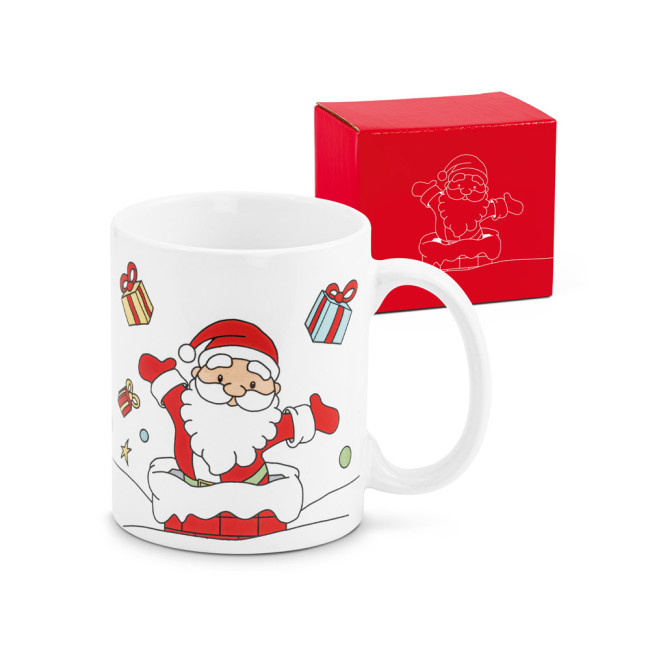 Custom Printed Avoriaz Christmas Mug