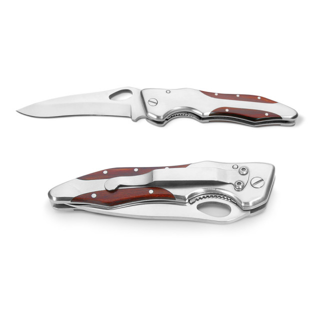 Custom Printed Lawrence Pocket knife