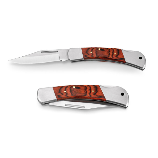 Custom Printed Falcon Pocket Knife