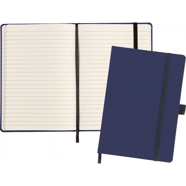 Custom Printed New Larkfield Soft Feel A5 Notebook - Image 1