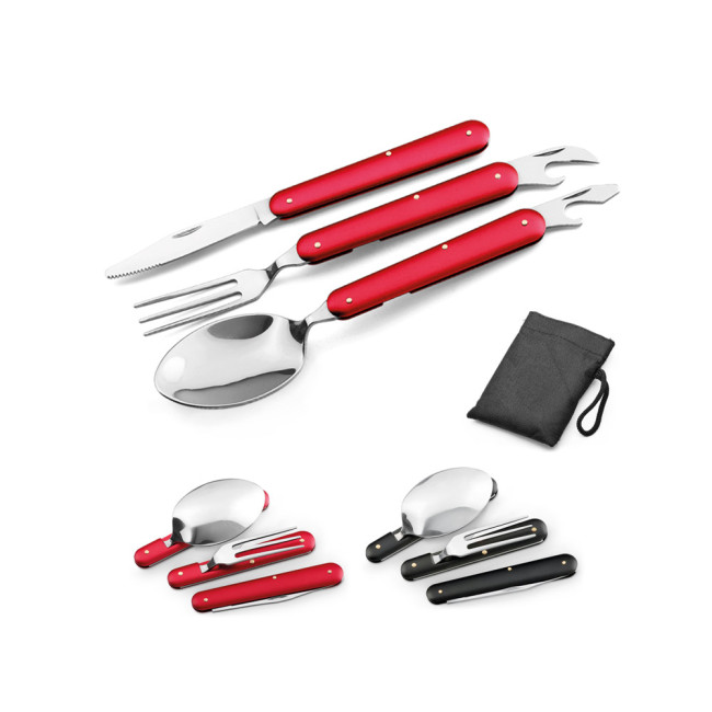 Custom Printed Lery Stainless Steel Cutlery Set