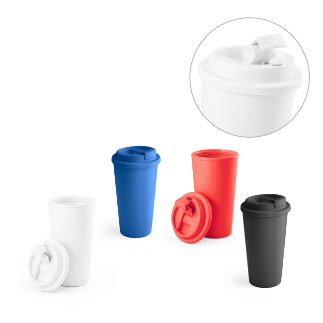 Custom Printed Cuppari Plastic Travel Cup