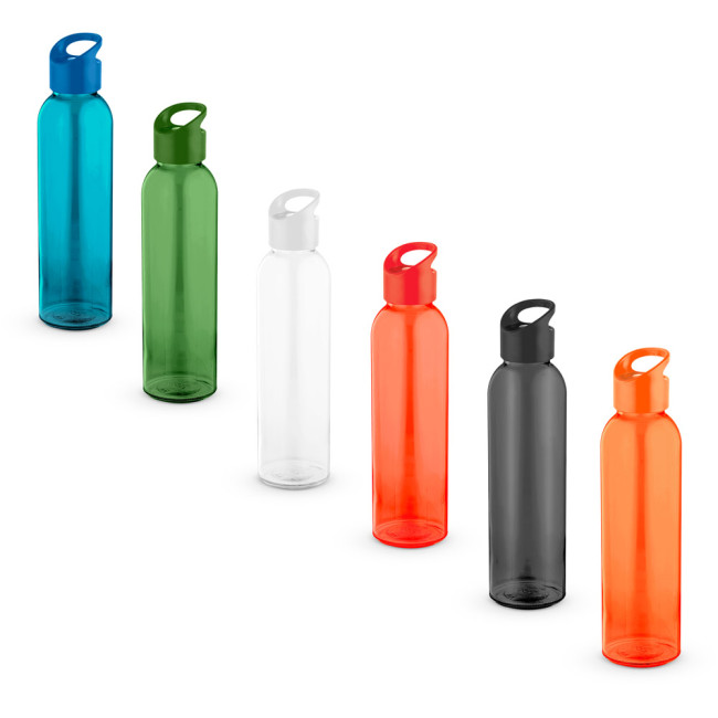 Custom Printed Glass bottle With PP Cap 500ml