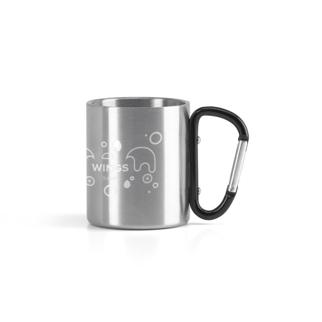 Custom Printed Wings Stainless Steel Mug 230ml