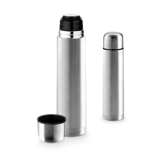 Custom Printed Liter Stainless Steel Thermos Bottle 1000ml