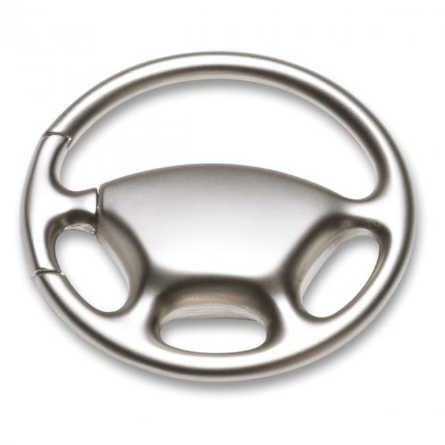 Custom Printed Metal key ring wheel shape - Image 3