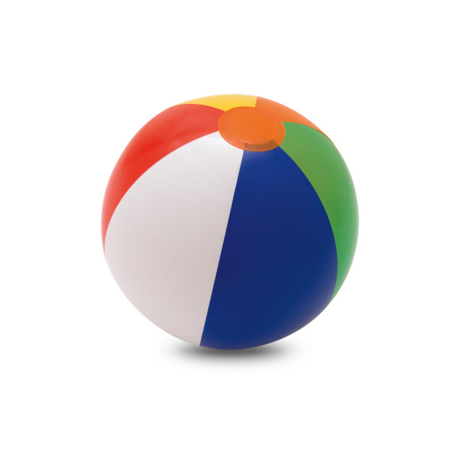 Custom Printed Opaque PVC Inflatable Beach Ball