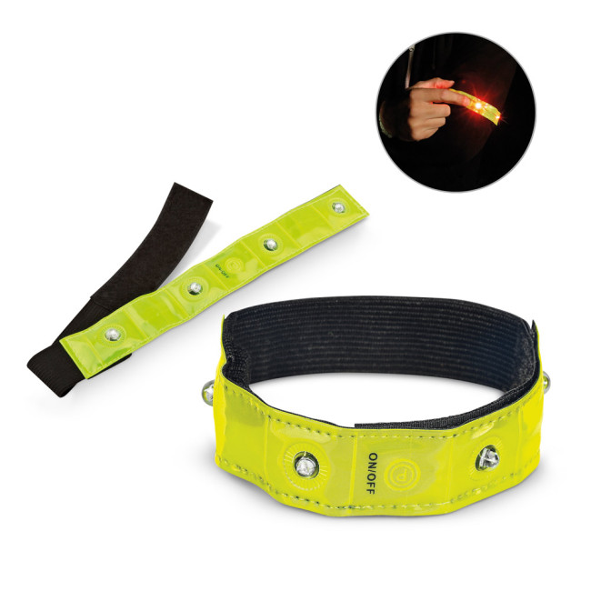 Custom Printed Visible Reflective Armband