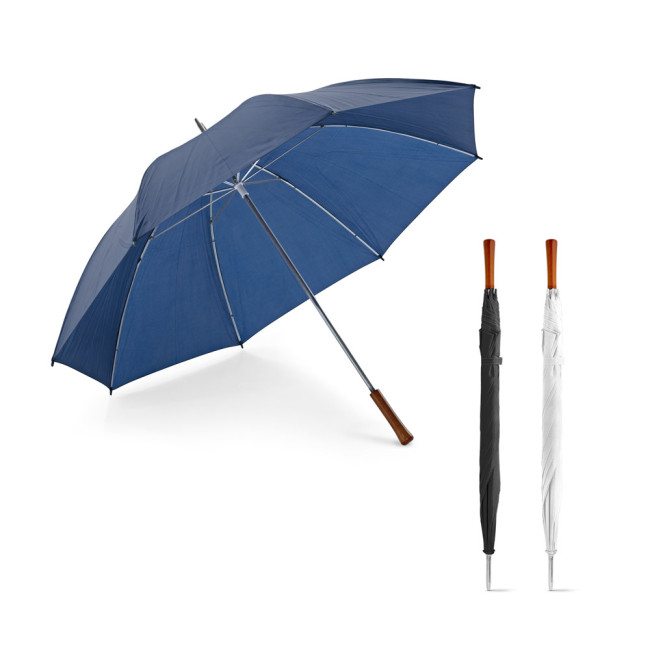 Custom Printed Roberto 190T Polyester Umbrella - Image 2