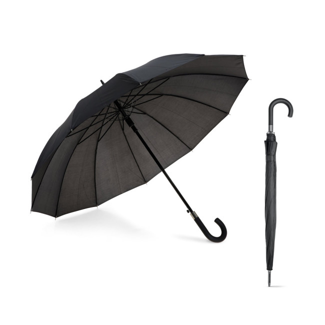 Custom Printed Guil 12 Rib Umbrella In 190T Polyester