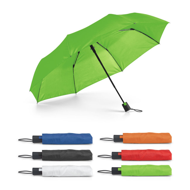 Custom Printed Tomas 190T Polyester Compact Umbrella