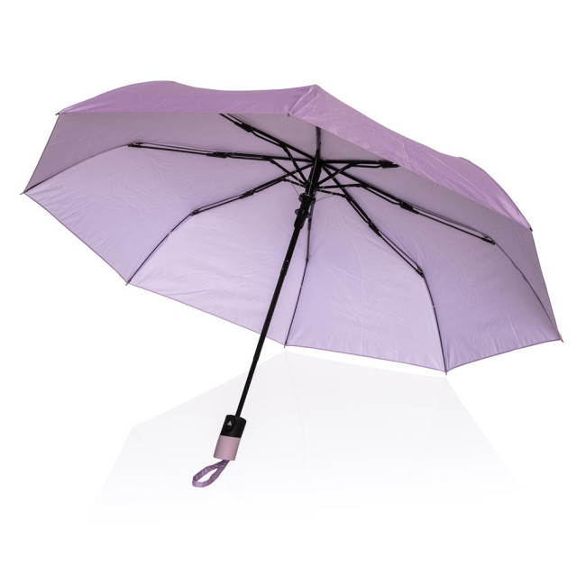 Custom Printed Impact Aware Mini Auto Open Umbrella 21" - Image 4