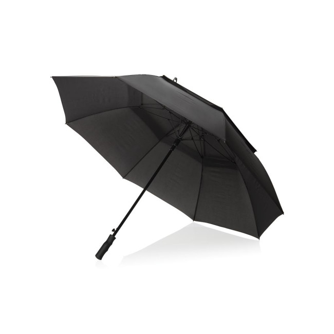 Branded Swiss Peak Aware Tornado Storm Umbrella 30"