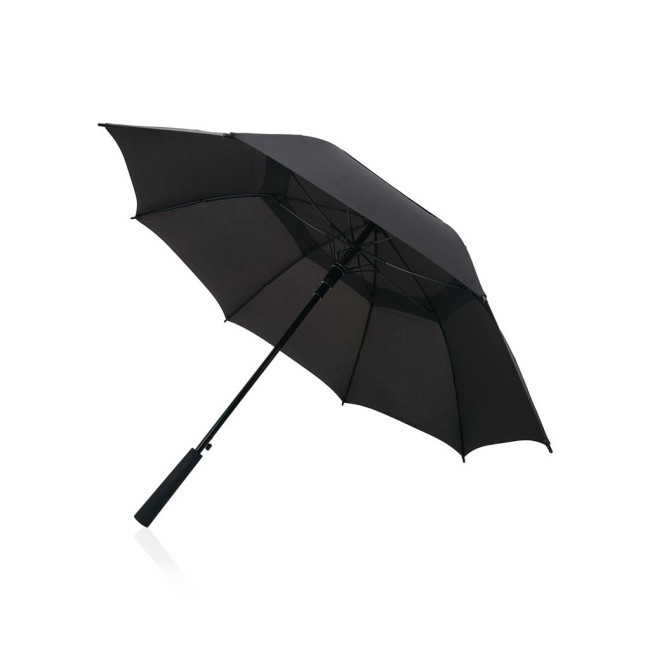 Branded Swiss Peak Aware Tornado Storm Umbrella 23"