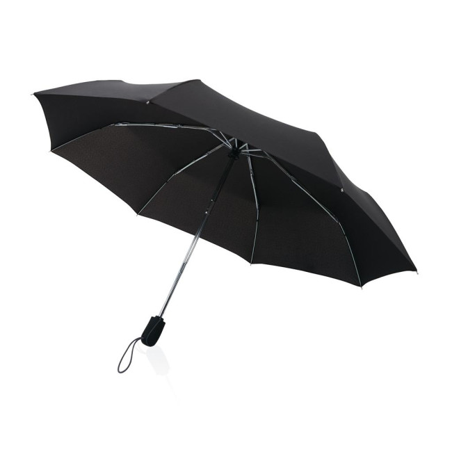 Branded Swiss Peak Aware Traveller Automatic Umbrella 21"