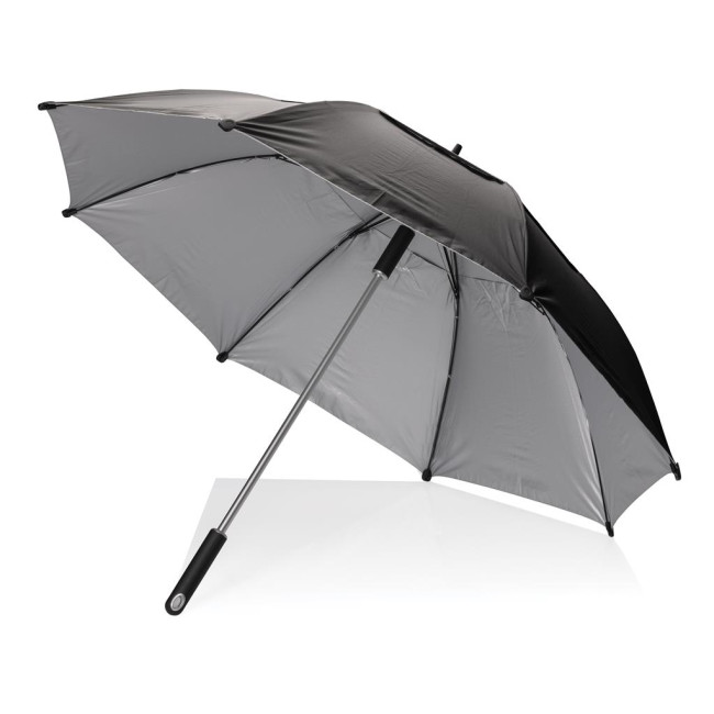 Custom Printed Aware Hurricane Storm Umbrella 27" - Image 2